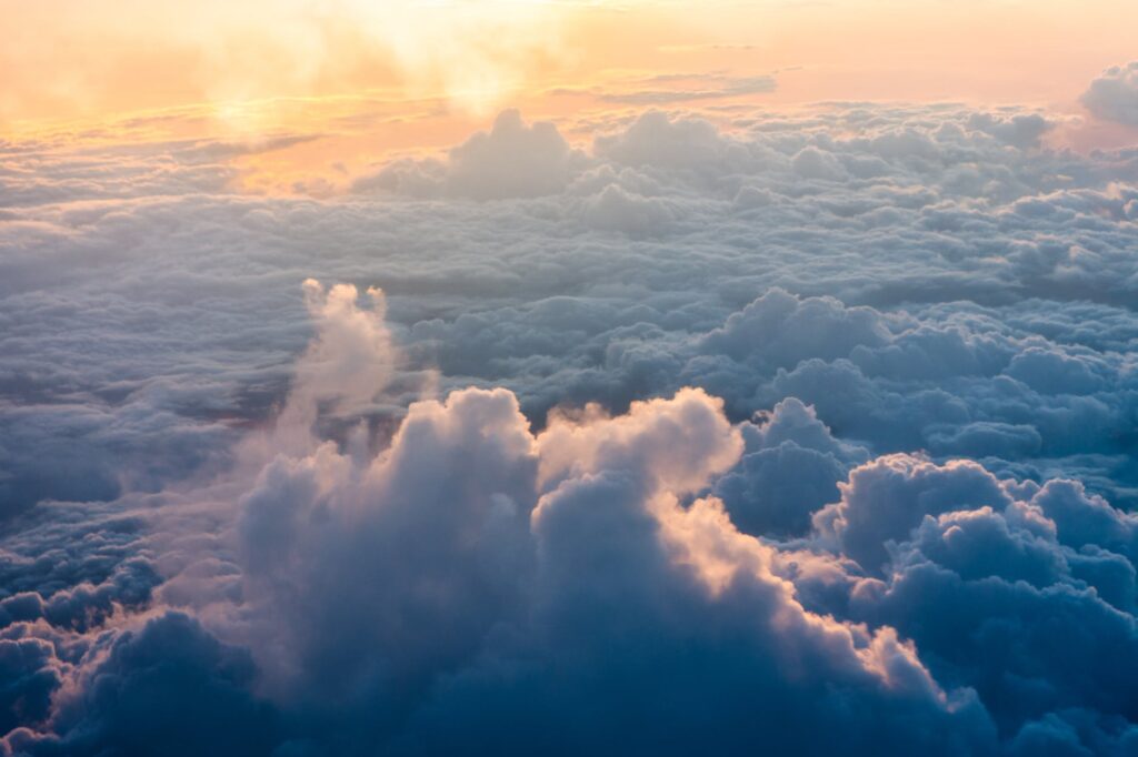 scenic photo of clouds during daytime